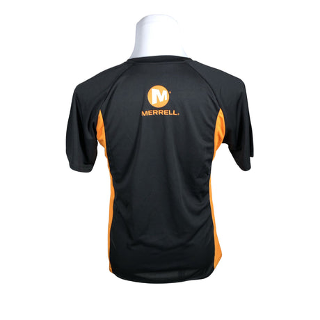 Unisex Merrell - Sports shirt, short sleeve, size M - Black (2)