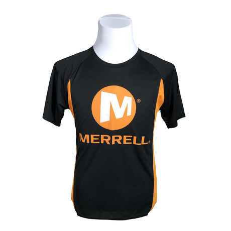 Unisex Merrell - Sports shirt, short sleeve, size M - Black ()