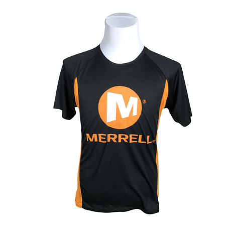 Unisex Merrell - Sports shirt, short sleeve, size M - Black ()