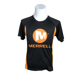Unisex Merrell - Sports shirt, short sleeve, size M - Black (1)