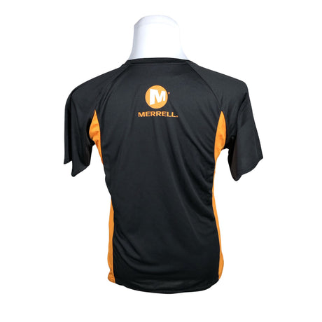 Unisex Merrell - Sports shirt, short sleeve, size M - Black (2)