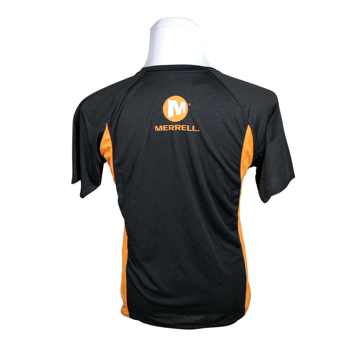 Unisex Merrell - Sports shirt, short sleeve, size M - Black (2)