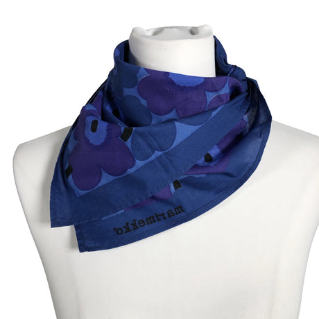Unisex Marimekko - Scarf, size Mini - Blue ()