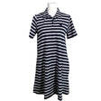 Unisex Fransa - Tricot dress, size 36 - Blue ()