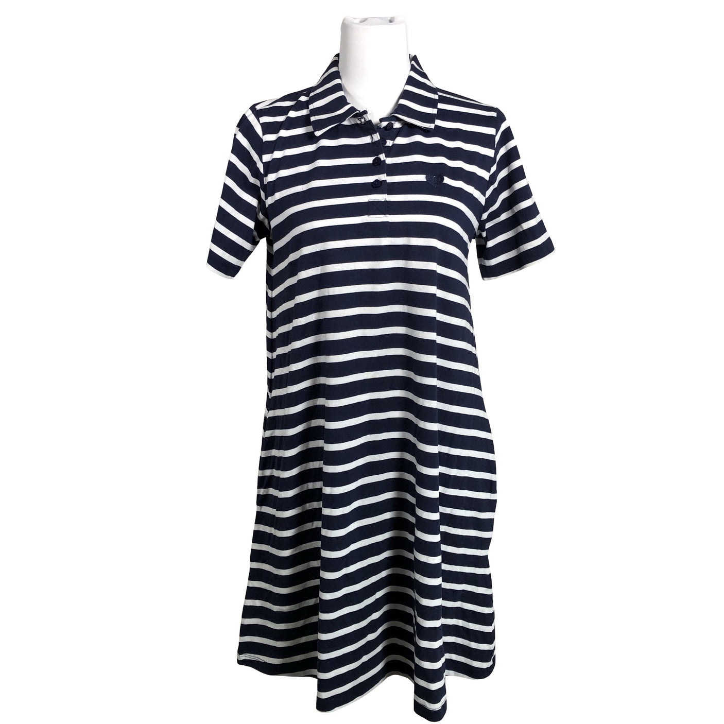 Unisex Fransa - Tricot dress, size 36 - Blue (1)