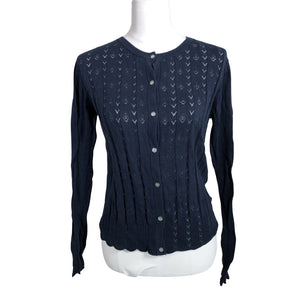 Unisex Noa Noa - Cardigan, size 38 - Blue (1)