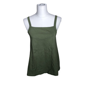 Unisex Makia - Tricot tank top, size 36 - Green (1)