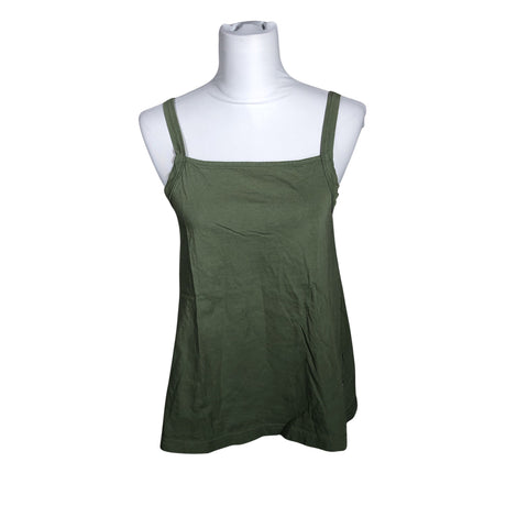 Unisex Makia - Tricot tank top, size 36 - Green ()