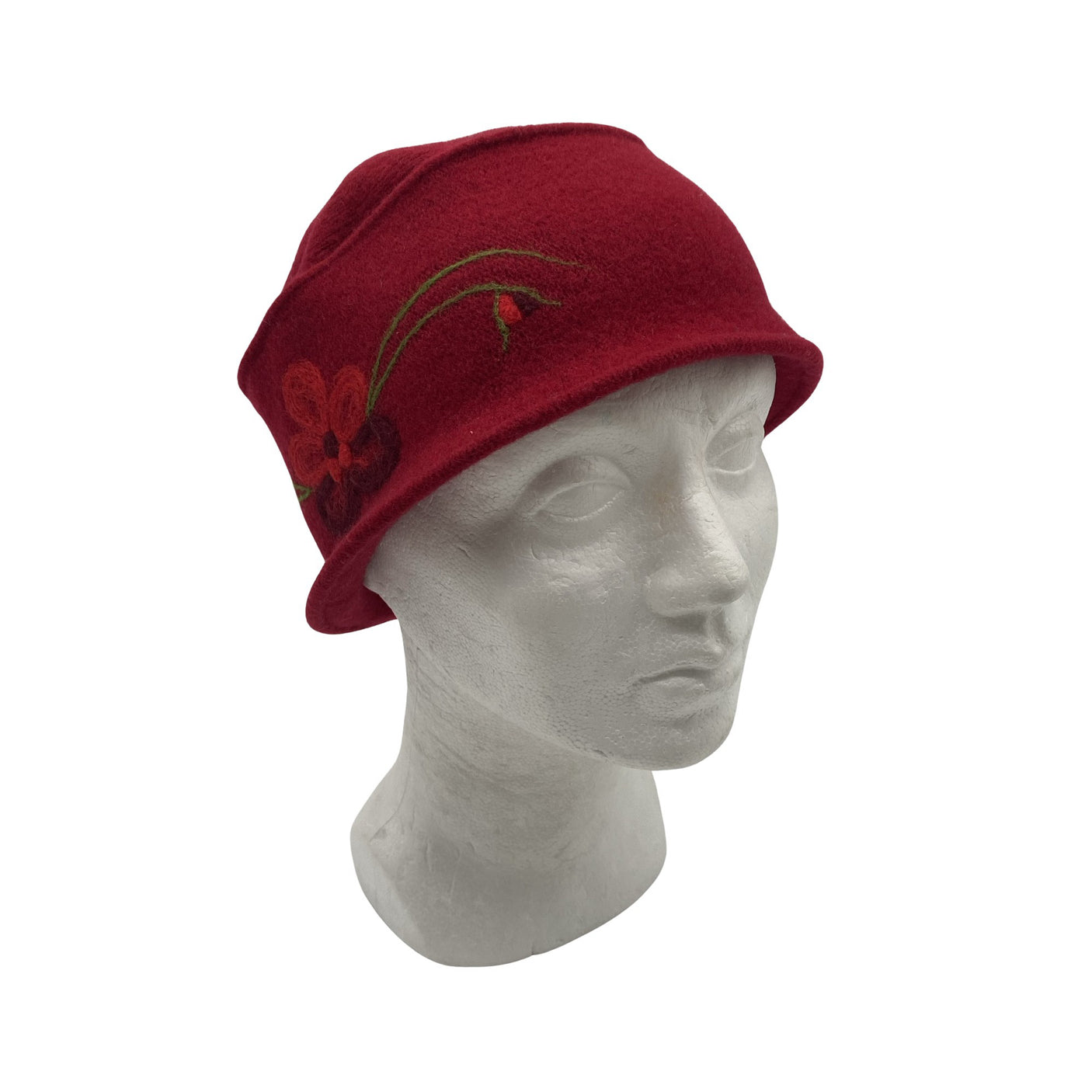 Unisex Margaret Brand - Winter hat, size Ei kokoa - Red (1)