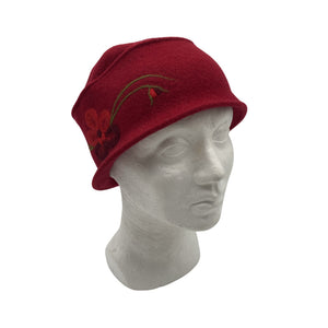 Unisex Margaret Brand - Winter hat, size Ei kokoa - Red (1)