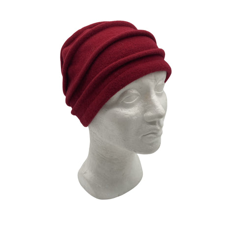 Unisex Fredrikson - Winter hat, size 58 - Red ()