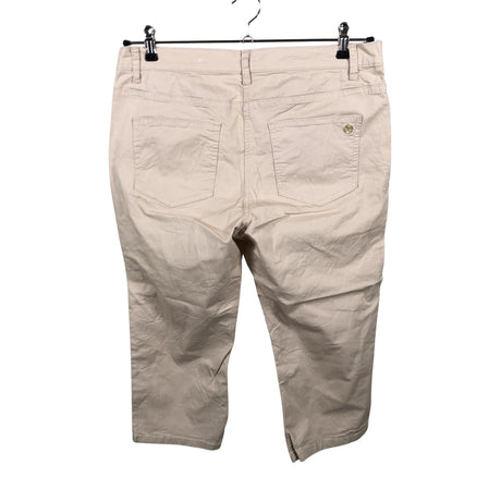 Unisex Betty Barclay - Capri pants, size 40 - Beige (2)