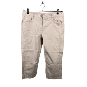 Unisex Betty Barclay - Capri pants, size 40 - Beige (1)