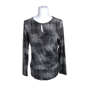 Unisex Ril's - Tricot shirt, size 38 - Black (1)