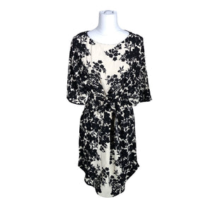 Unisex Ril's - Schiffon dress, size 36 - Black (1)