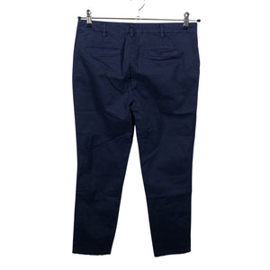 Unisex Benetton - Chinos, size 36 - Blue (2)
