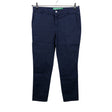Unisex Benetton - Chinos, size 36 - Blue ()