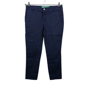 Unisex Benetton - Chinos, size 36 - Blue (1)