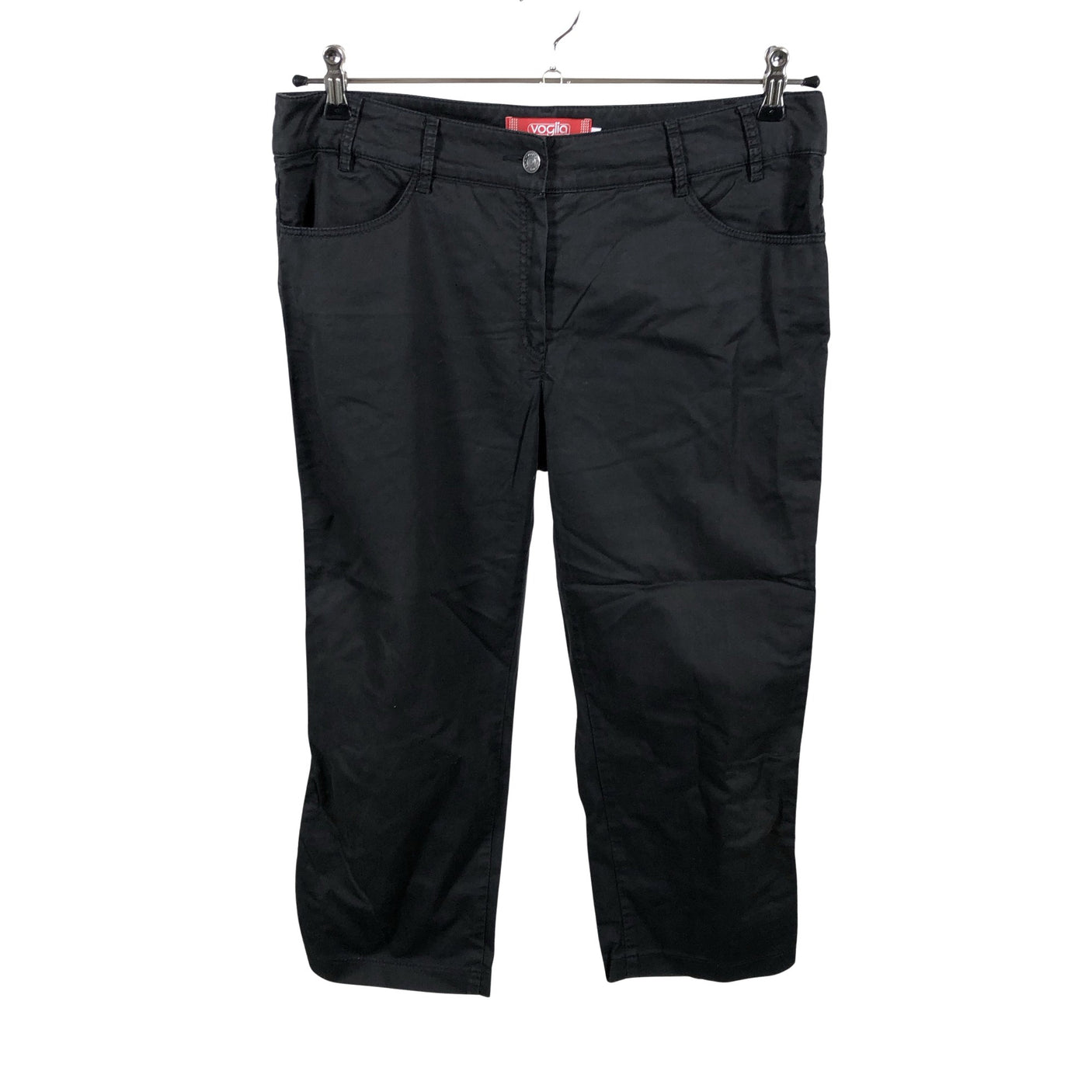 Unisex Voglia - Capri pants, size 40 - Black (1)