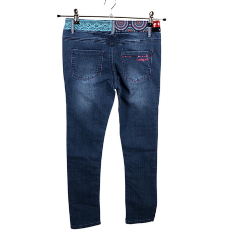 Unisex Desigual - Jeans, size 158 - 164 - Blue (2)