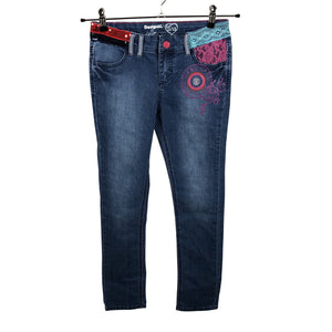 Unisex Desigual - Jeans, size 158 - 164 - Blue (1)