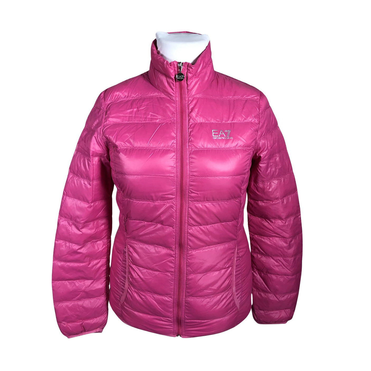 Unisex EA7 Emporio Armani - Light down jacket, size 42 - Pink (1)