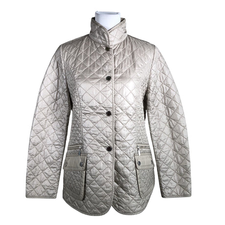 Unisex Basler - Quilted jacket, size 38 - Beige ()