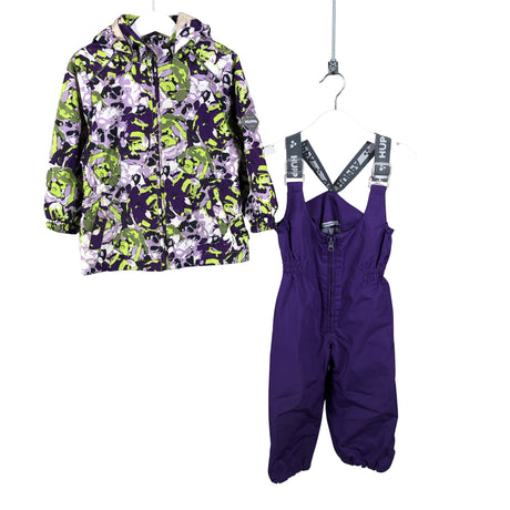 Unisex Huppa - Spring/Fall jacket, size 86 - 92 - Violet ()