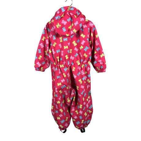 Unisex Reima - Spring/Fall overall, size 86 - 92 - Pink (2)