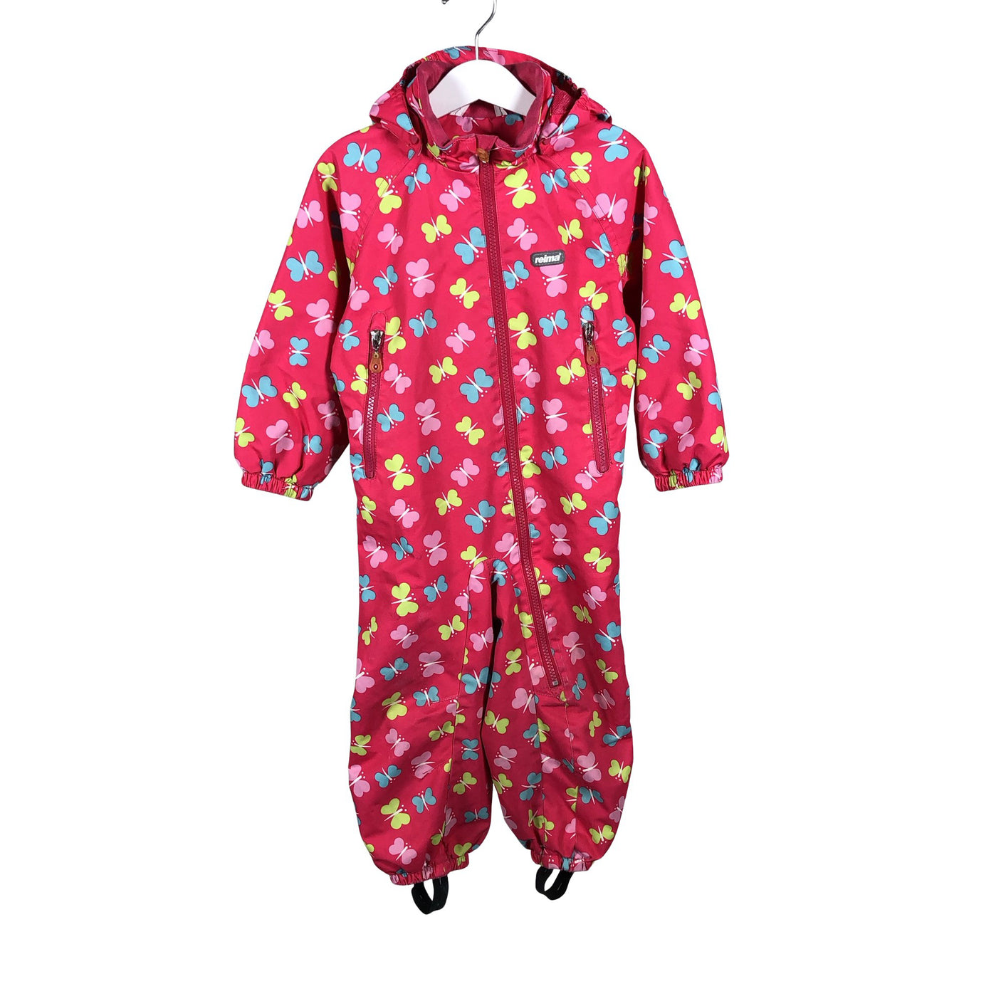 Unisex Reima - Spring/Fall overall, size 86 - 92 - Pink (1)