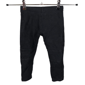 Unisex Lindex - Leggings, size 92 - 98 - Black (1)