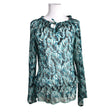 Unisex Fransa - Blouse, size 38 - Blue ()