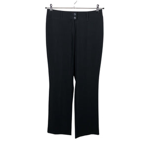 Unisex Voglia - Straight leg trousers, size 36 - Black (1)