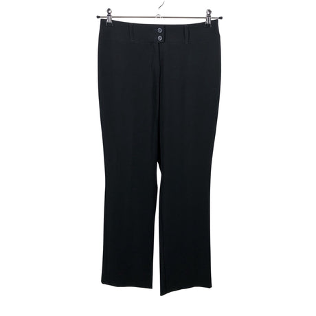 Unisex Voglia - Straight leg trousers, size 36 - Black ()