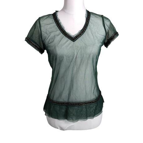 Unisex Greenhouse - Short-sleeved blouse, size 40 - Green ()