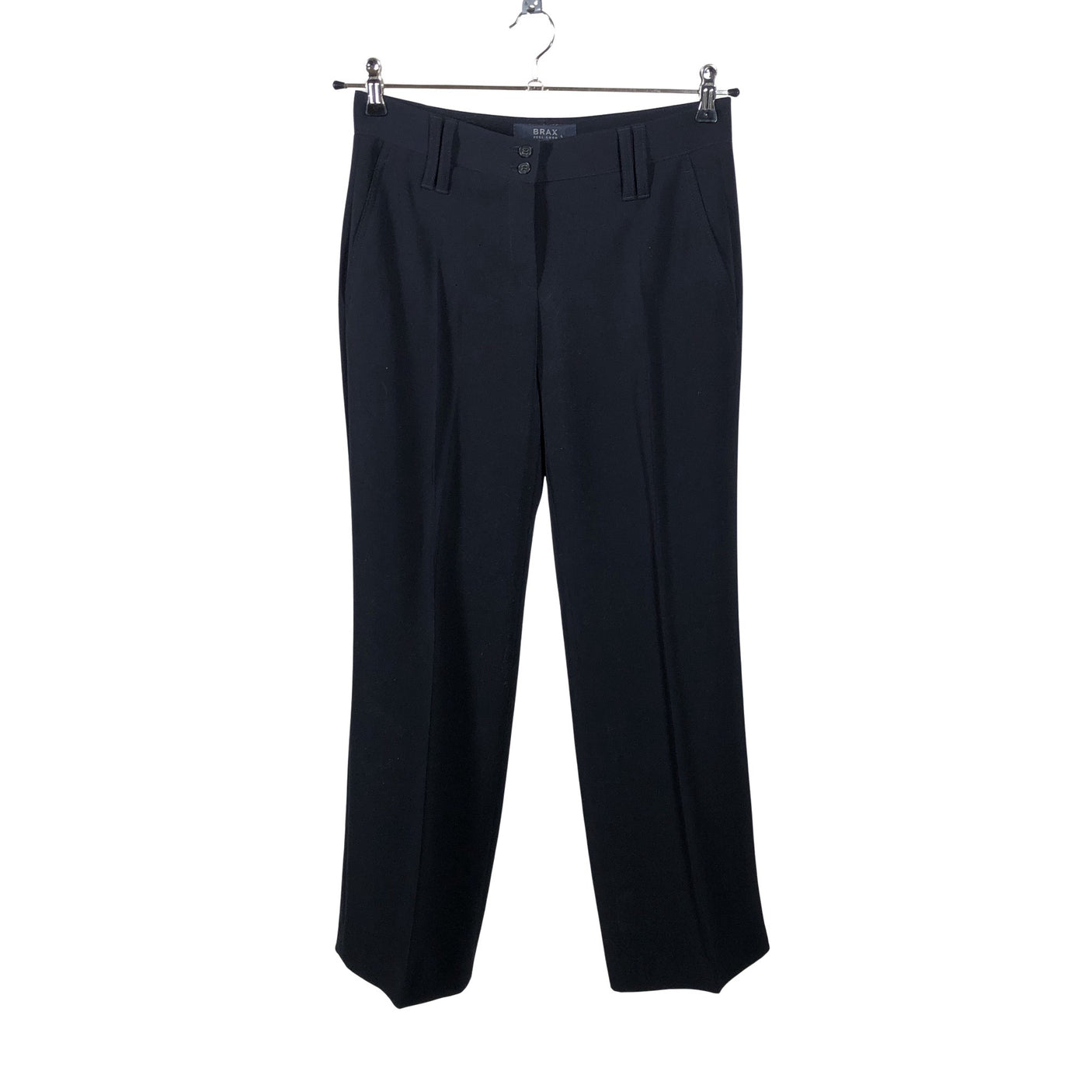 Unisex Brax - Straight leg trousers, size 36 - Black (1)