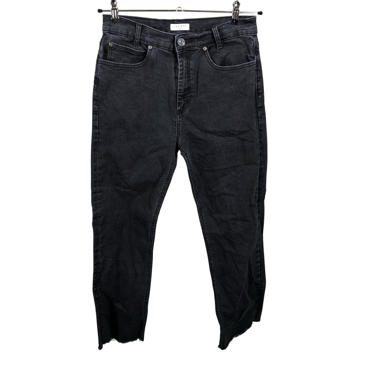 Unisex Sandro Paris - Jeans, size 40 - Black (1)