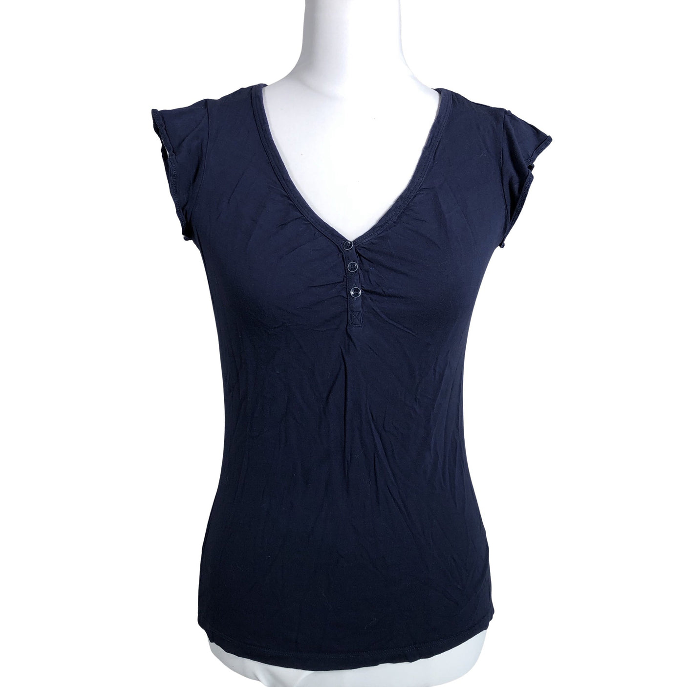 Unisex Esprit - T-shirt, size 38 - Blue (1)