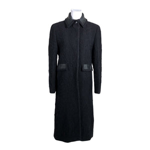 Unisex Yell - Wool coat, size 34 - Black (1)