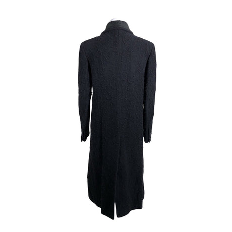 Unisex Yell - Wool coat, size 34 - Black (2)