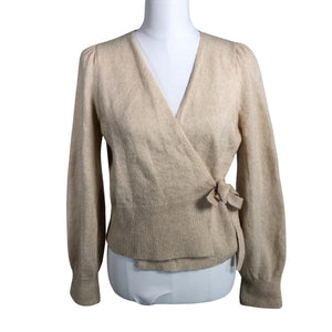 Unisex &Other Stories - Cardigan, size 36 - Beige (1)