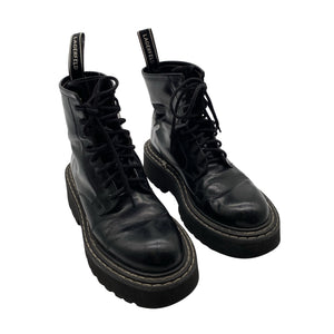 Unisex Karl Lagerfeld - Army boots, size 38 - Black (2)