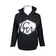 Unisex ICIW – Icaniwill - Tricot shirt, size 42 - Black ()