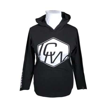 Unisex ICIW – Icaniwill - Tricot shirt, size 42 - Black ()