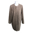 Unisex Andiata - Faux fur coat, size 40 - Beige ()