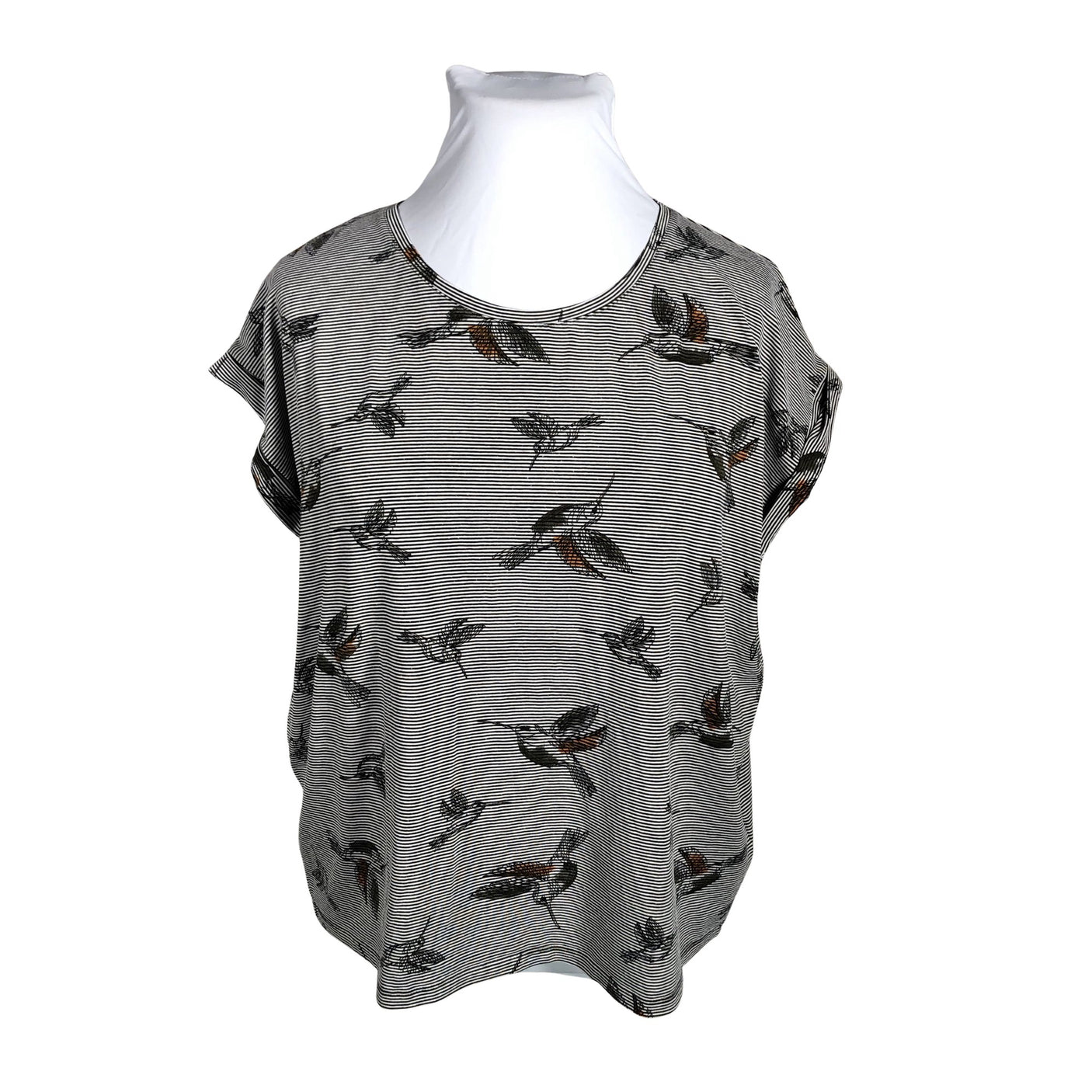 Unisex Soyaconcept - T-shirt, size 44 - Gray (1)
