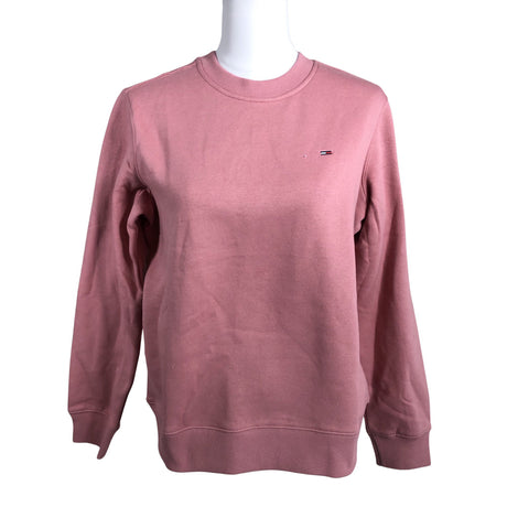 Unisex Tommy Jeans (Tommy Hilfiger) - Sweatshirt, size 40 - Light pink ()