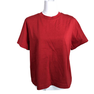 Unisex Selected - T-shirt, size 40 - Red (1)