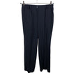 Unisex Eila Helén - Straight leg trousers, size 34 - Blue ()