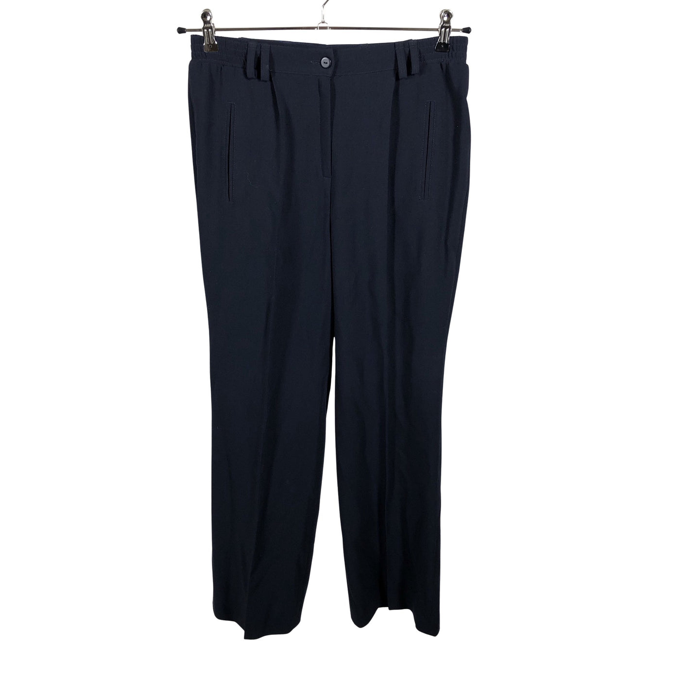 Unisex Eila Helén - Straight leg trousers, size 34 - Blue (1)